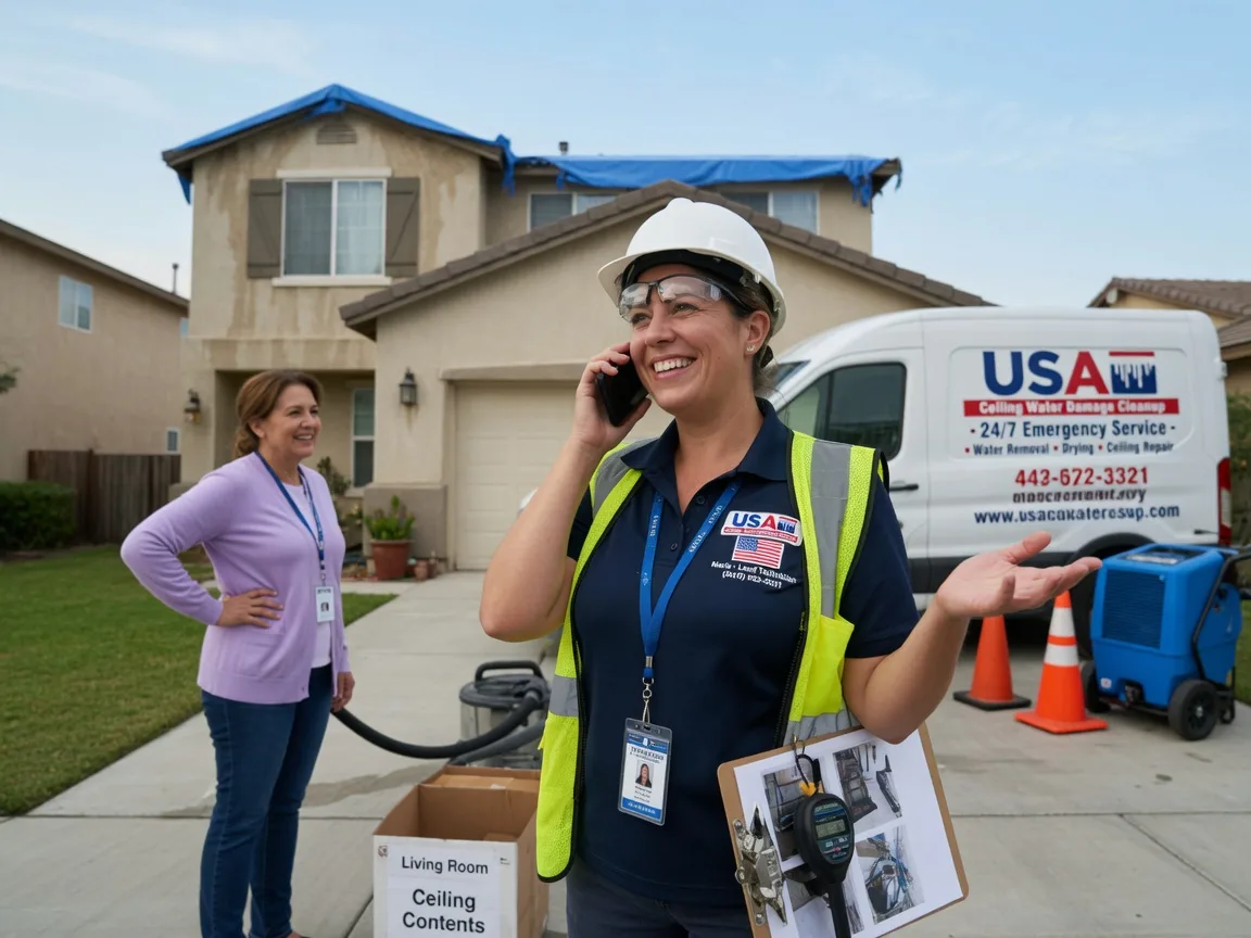 Ceiling Water Damage Restoration Homer, NE FAQs